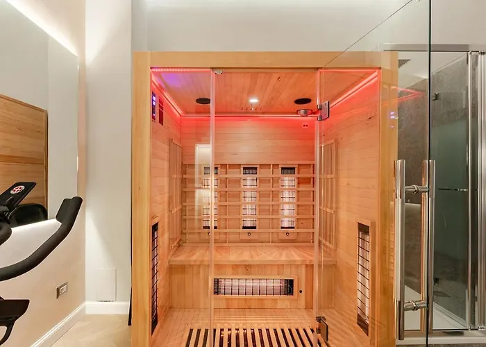 Vatican 3 Bedrooms And Private Sauna And Gym Apartamento Roma