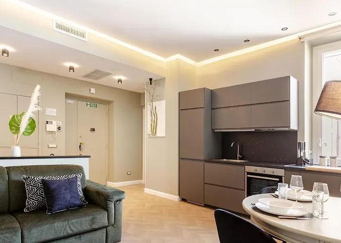 Apartamento Vatican 3 Bedrooms And Private Sauna And Gym Roma