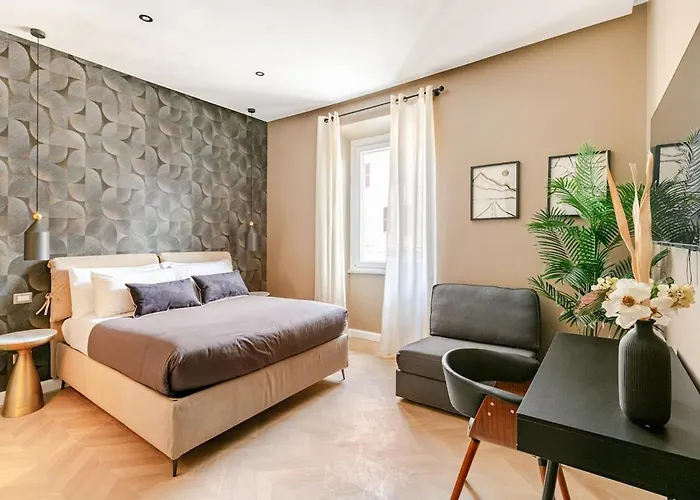 Apartamento Vatican 3 Bedrooms And Private Sauna And Gym *