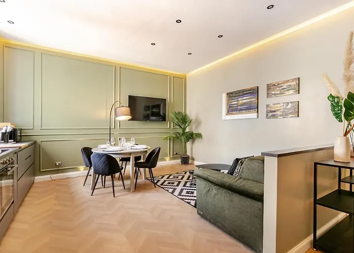 Apartamento Vatican 3 Bedrooms And Private Sauna And Gym *