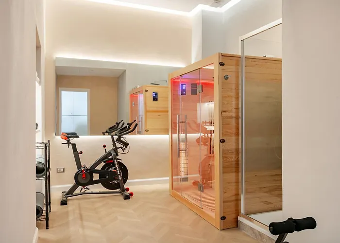 Vatican 3 Bedrooms And Private Sauna And Gym *