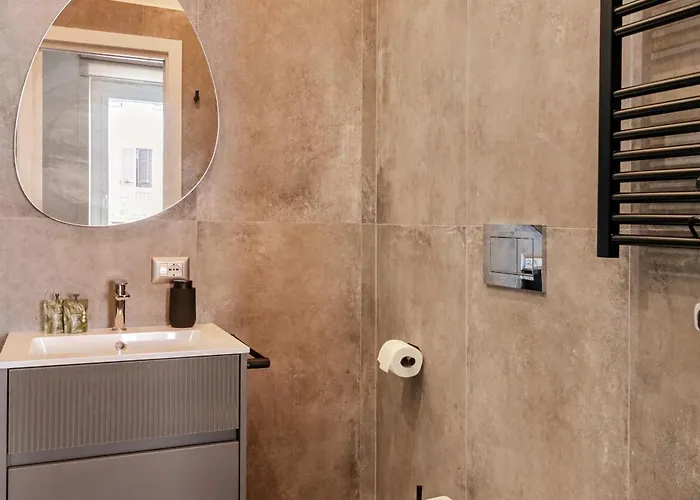 Vatican 3 Bedrooms And Private Sauna And Gym Appartamento Roma
