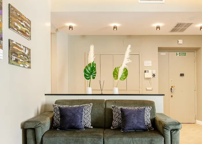 Apartamento Vatican 3 Bedrooms And Private Sauna And Gym