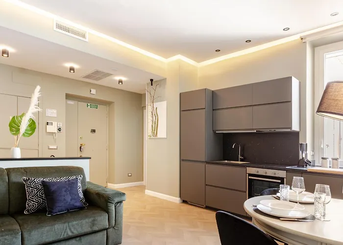 Vatican 3 Bedrooms And Private Sauna And Gym Apartamento *