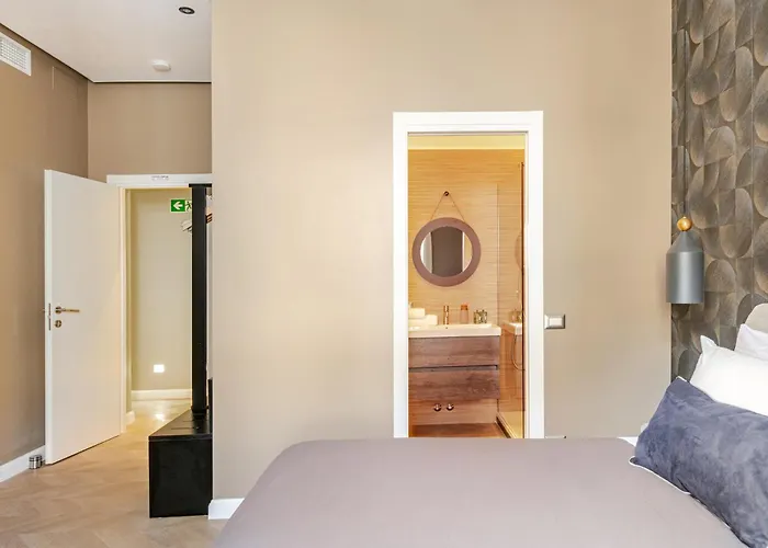 Vatican 3 Bedrooms And Private Sauna And Gym Apartamento